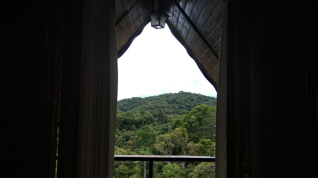 Chale Vista Panoramica Villa Монте Верде Екстериор снимка