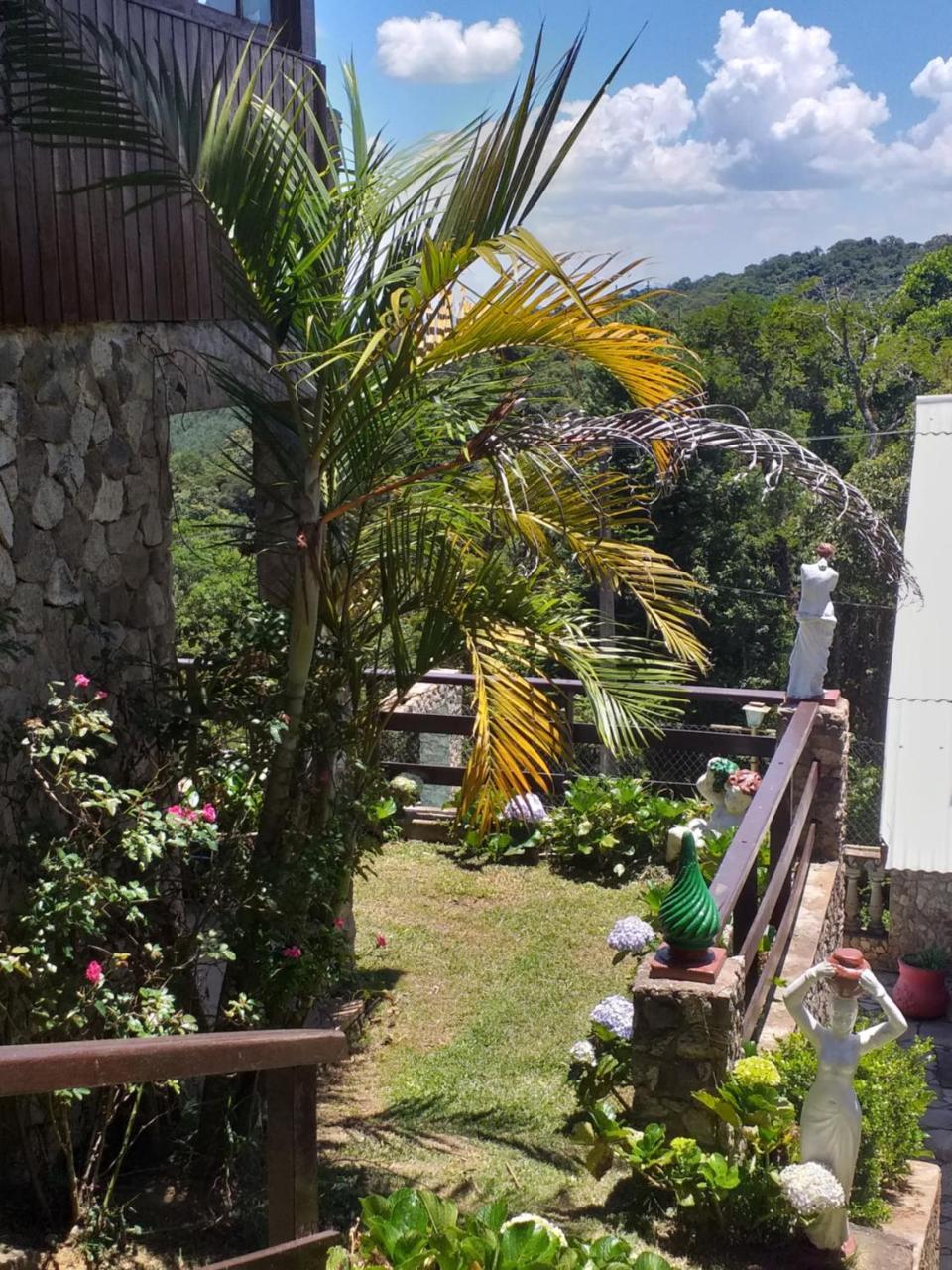 Chale Vista Panoramica Villa Монте Верде Екстериор снимка