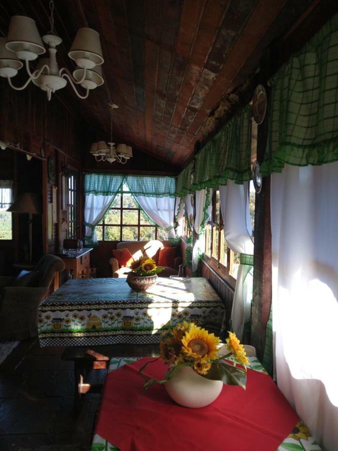 Chale Vista Panoramica Villa Монте Верде Екстериор снимка
