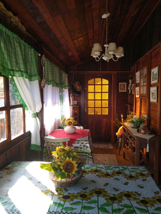 Chale Vista Panoramica Villa Монте Верде Екстериор снимка